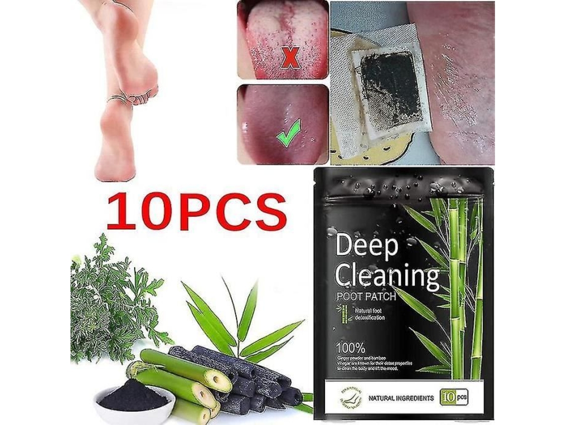 Esmalte de uñas, Huacreate 10 parches desintoxicantes para pies con carbón activado, elimina toxinas corporales y adelgaza los pies E662382592
