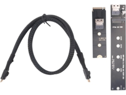 Cable De Extensión Ngff M.2 Nvme M-key Ssd Macho A Cable De Extensión