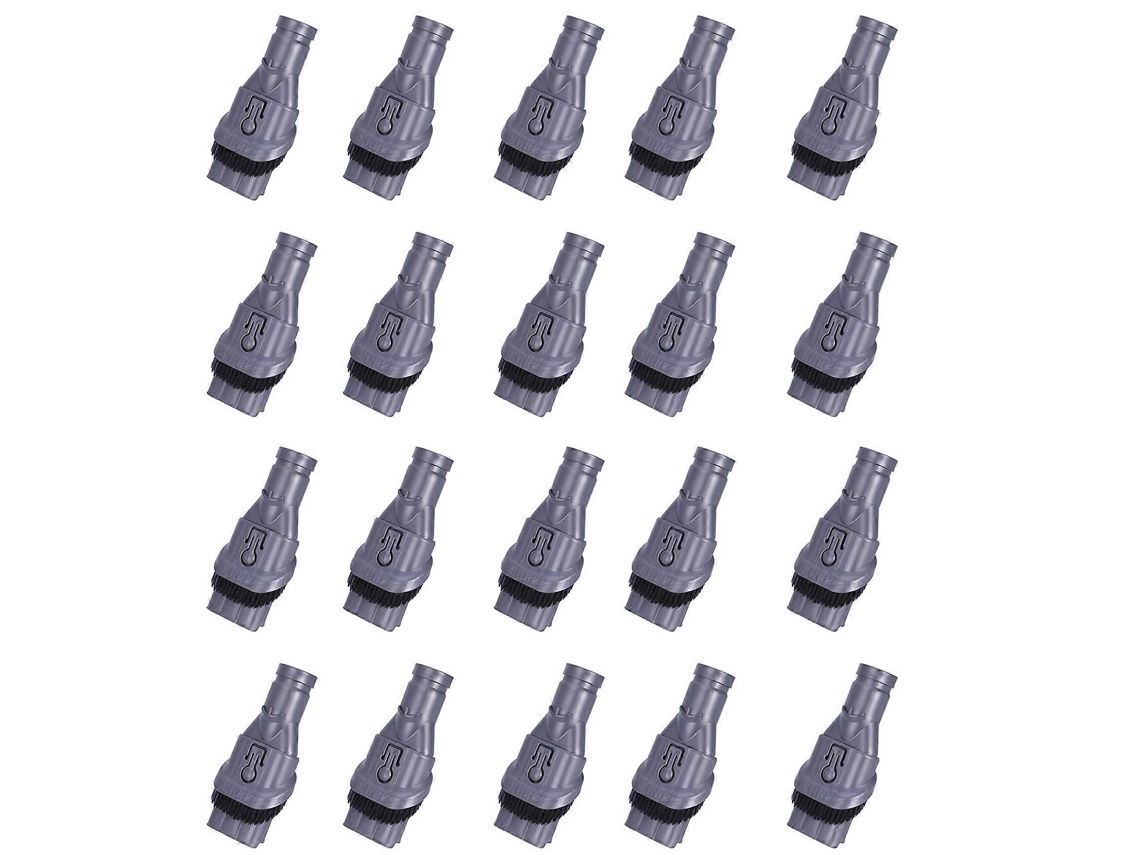 20x 2 In1 Attachment Combination Tool Bristle Brush For Dc49 Dc59 Dc62 V6 Dc52 Dc54 Dc26 Dc37 Dc45 Dc46 Dc47 Dc48