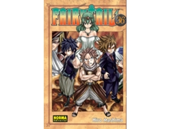 Libro Fairy Tail,36 de Hiro Mashima (Español)