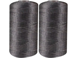 2 Rollos De 100 G De Hilo Suave Para Tejer A Crochet Y A Dos Agujas, Pequeños Proyectos Y Manualidades Infantiles.