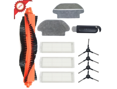 Cepillo principal, filtro Hepa, Cepillo Lateral, paño de mopa para Robot aspirador Xiaomi Styj02Ym Conga 3490 Viomi V2 Pro, V-Rvclm21B de filtro
