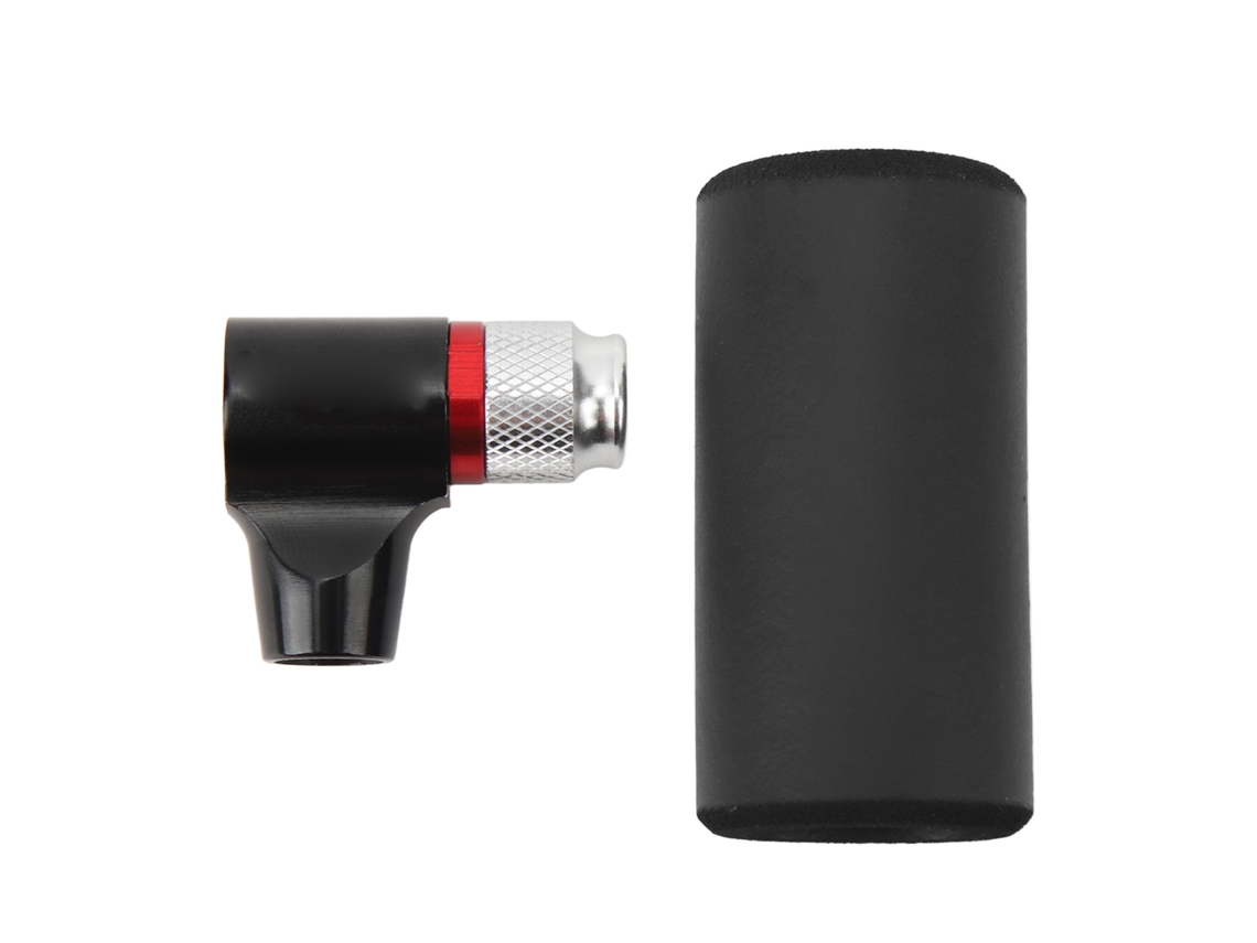 Inflador De Neumáticos De Bicicleta De Co2 Con Manguera Aislada, Compatible Con Válvulas Presta Y Schrader Y Cartuchos De 12 G, 16 G, 18 G Y 25 G.