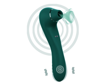 Stick Masajeador Vibrador Recargable Masturbador Femenino Flush FPSP