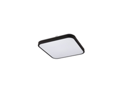 Lámpara NOWODVORSKI Gnes Square Led Black 16W 4000K Ip44 (Negro - Acero )