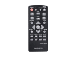 Control Remoto Para Reproductor De Dvd Lg Cov31736202 Para Dp132nu Dp132