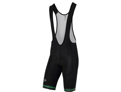 Pantalones Cortos para Hombre SPIUK Race Negro para Ciclismo (S)