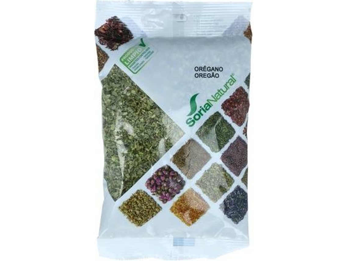 Té SORIA NATURAL Orégão Bolsa (25 g)