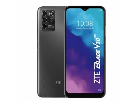 Smartphone ZTE V30 Vita Cinzento 128 Gb 4 Gb 6,82 Sc9863A