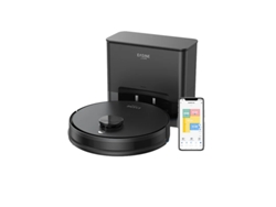 Robot aspirador y fregona combinados, autovaciado, succión de 5000 Pa, Easy by iLife S20, UE