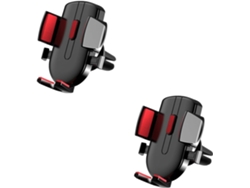 Soporte Para Teléfono De Coche De 2 Piezas Con Brazo Telescópico, Móvil, Autoabsorción