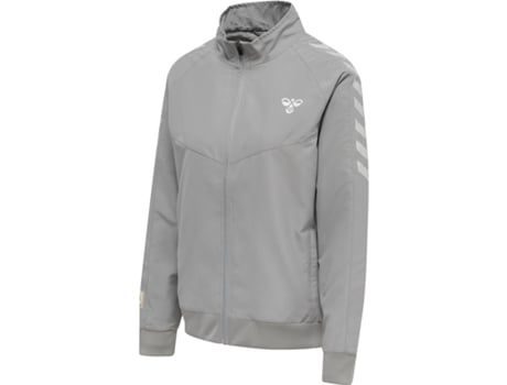 Chaqueta de Chándal para Mujer HUMMEL (L - Poliéster - Gris)