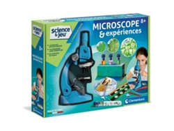Juego de Ciencia BABY BORN Microscope & Expériences
