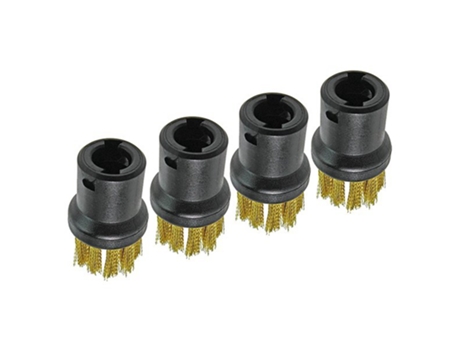 9 juegos de limpieza a vapor General multiusos de cepillos de latón para accesorios Karcher Sc1 Sc2 Sc3 Sc4 Sc5