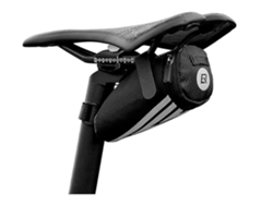 SAISIYIKY Bolsa de almacenamiento liviana para sillín de bicicleta.