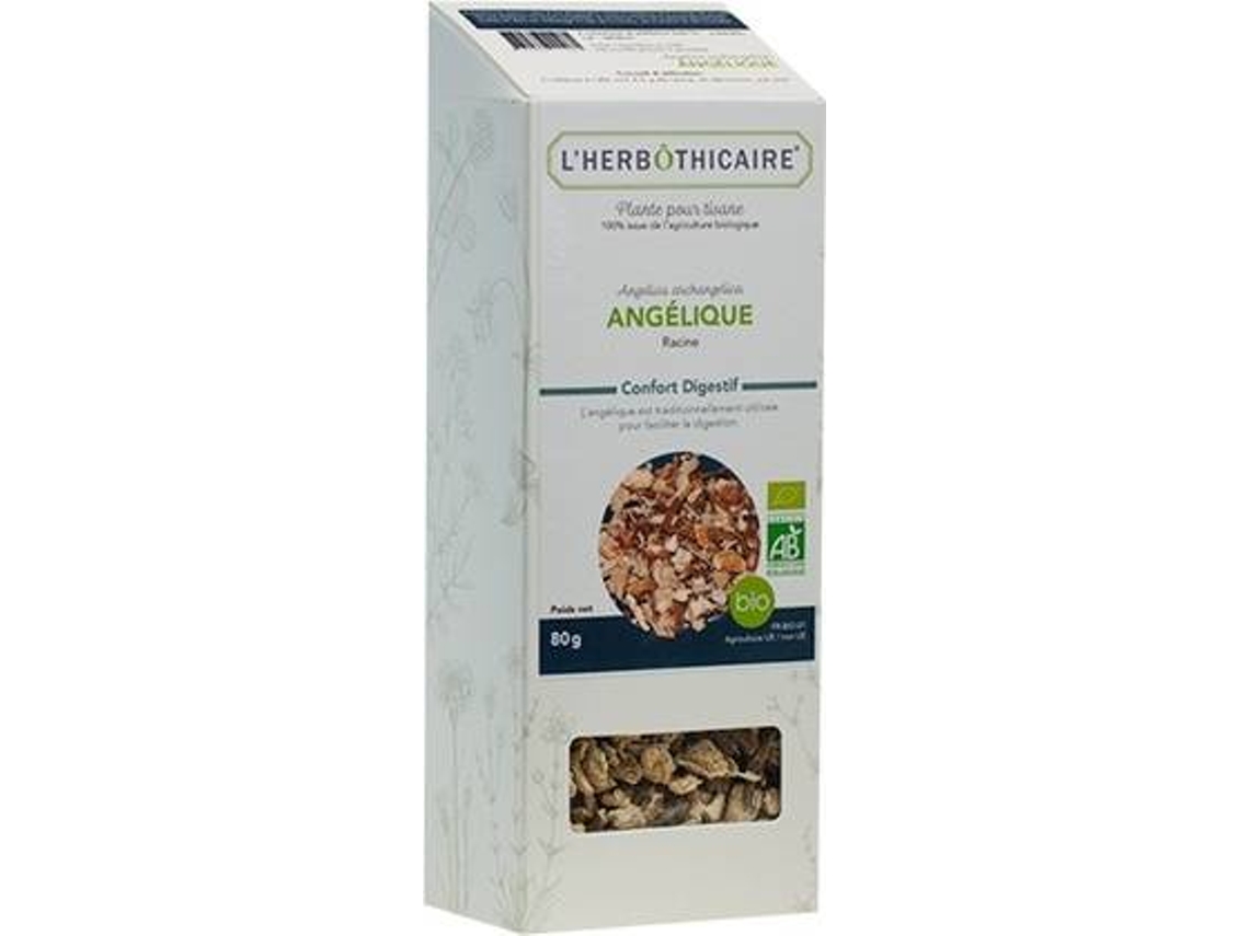 Té L'HERBOTHICAIRE Raiz Orgânica De Angelique (80 g)