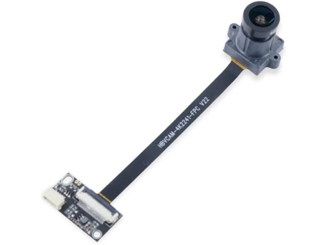 Módulo De Cámara Fpc 4k Hd De 8 Mp Imx415 A 30 Fps Con Gran Angular De 95°.