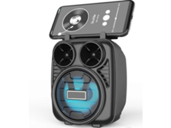 Altavoz Bluetooth Yunzii con alto volumen, graves potentes y funciones multifuncionales; altavoz inalámbrico portátil para áreas al aire libre.