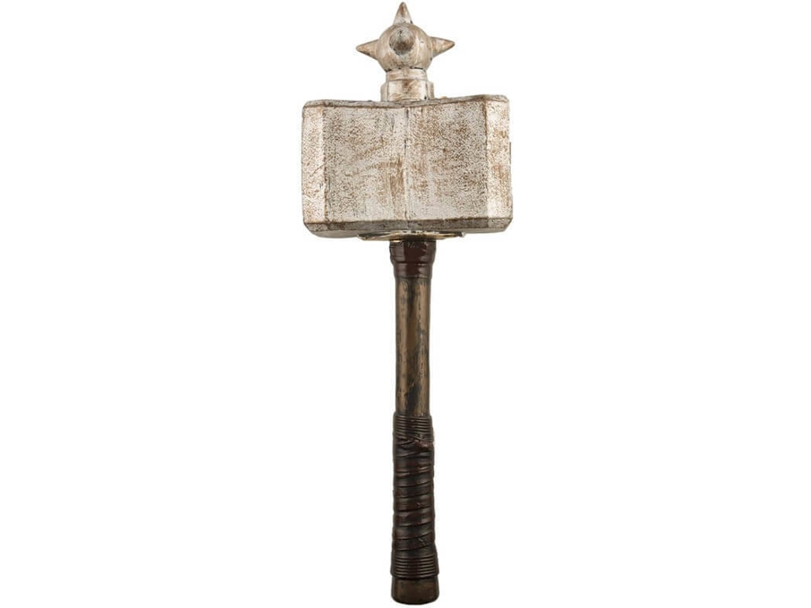 Arma DISFRAZZES Martillo De Guerrero Vikingo (57,5 cm)