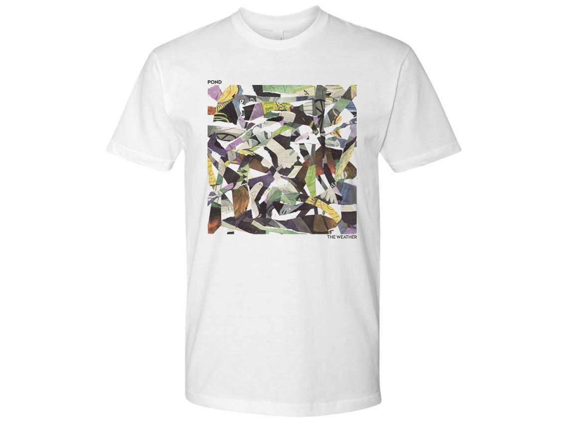Pond Pond The Weather T-shirt Rockinstone Unisex Adults Best Sellers Size:s