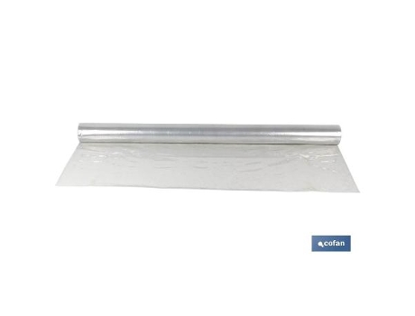 Rollo film de pe transparente galga 400 2x150 m