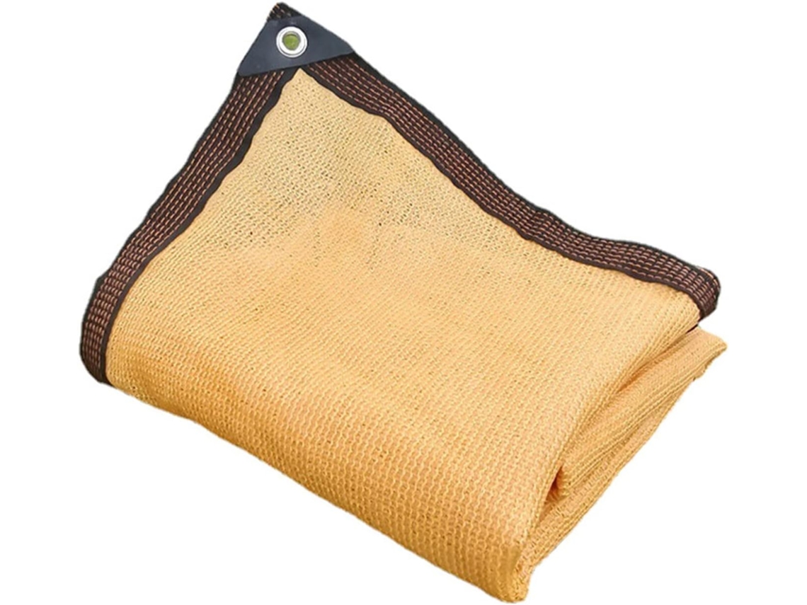 Vela De Sombra Aluminio , Impermeable Tela Protección Uv, Ojales, Tamaño
