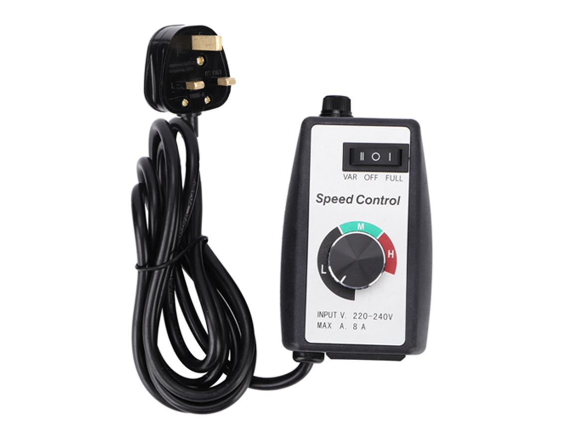 Controlador electrónico de velocidad (regulación continua, control de motores)