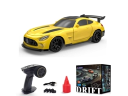 4305ajiabaile 4304a 4305a 4310 4311 Rtr 1/43 2.4g 4wd Drift Gyroscope Opcional LED On-road Juguete para niños MDUG