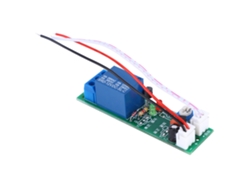 Módulo De Relé De Retardo Jk11-pb 5v Con Rango Ajustable 0-100s Placa De Relé Temporizador
