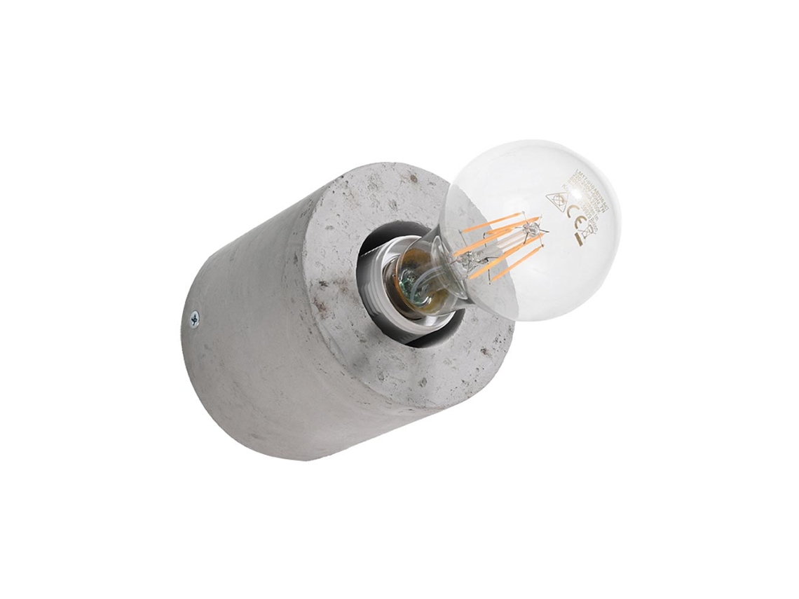 Luminaria LEDBOX E27 (Hormigón)