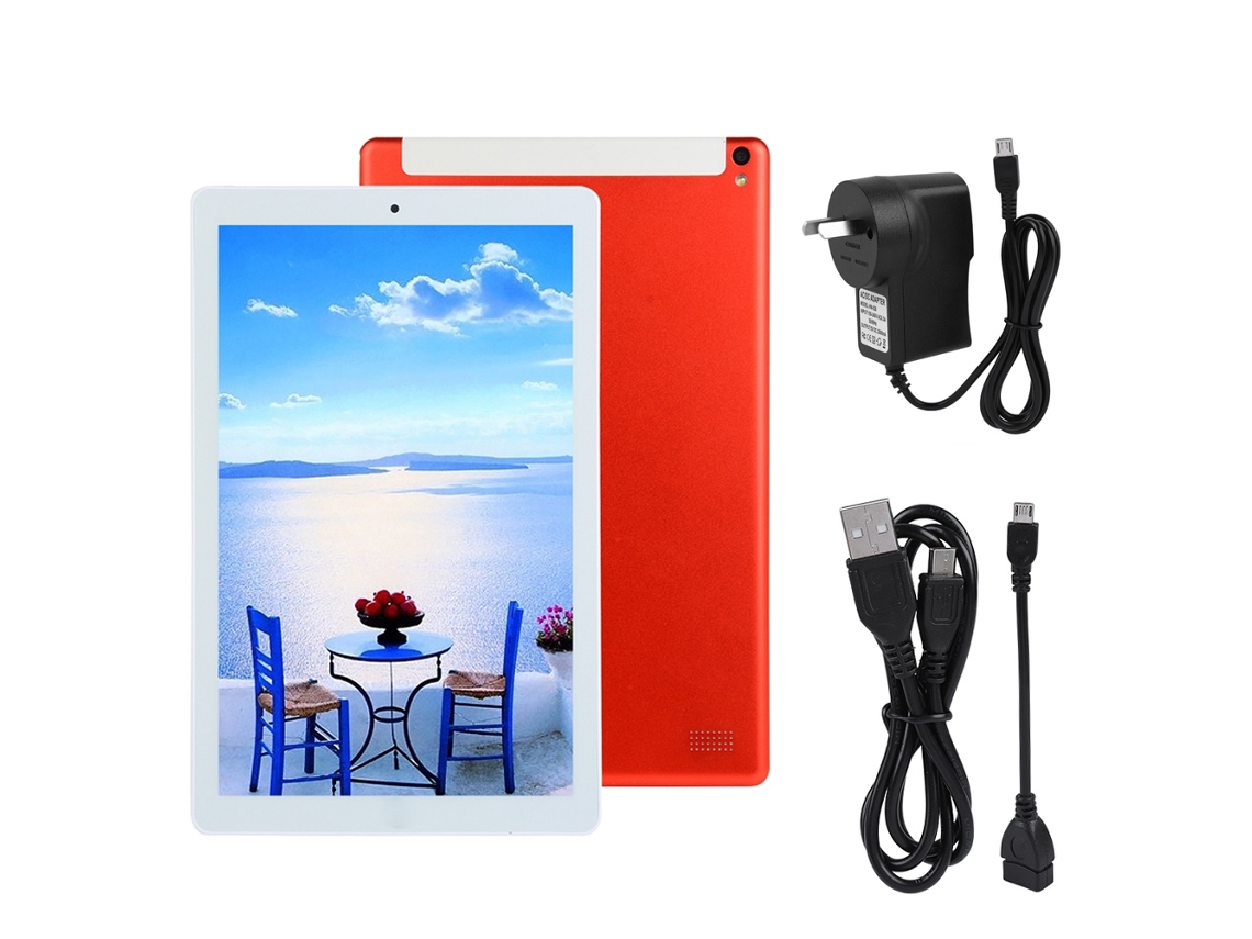 Tableta (llamada 3g Dual Sim Dual Standby) Con Carcasa De Metal De 10.1 Pulgadas Android Bluetooth 4.0 1+16g