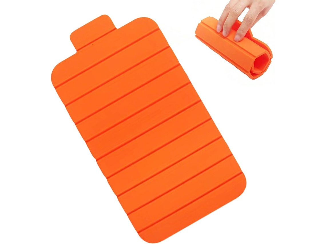 Tabla de cortar de silicona pequeña y ligera, fácil de lavar, para acampar/viajar ZYBLSSBB
