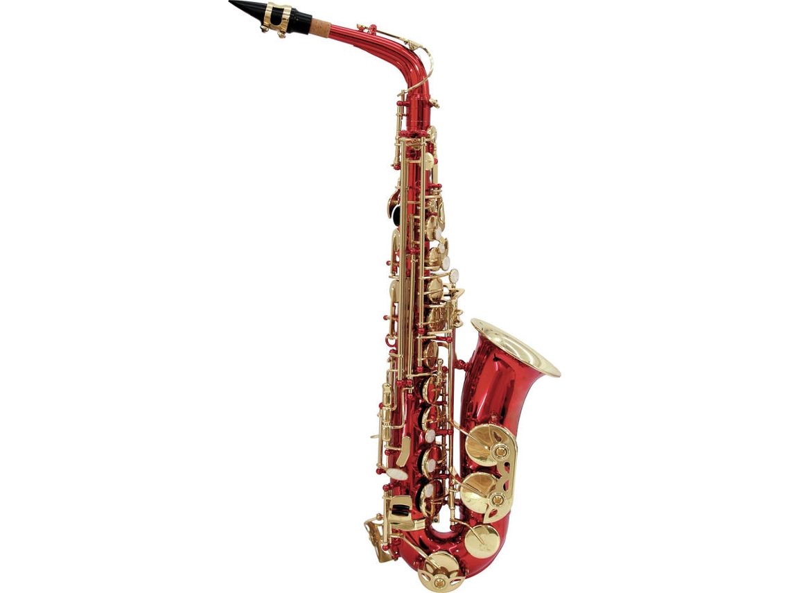 Saxofón Alto DIMAVERY SP-30 Eb Rojo