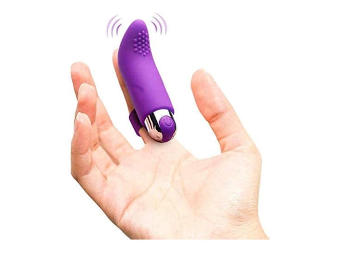 Juguetes sensoriales para adultos con vibrador de bala extraíble, mini masajeador vibratorio de bala para placer sexual femenino, rojo