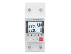 Protector De Potencia Con Control Remoto Wifi, Protección Contra Sobretensión Y Subtensión, 230 V, 63 A.