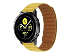 Pulsera magnética de silicona para Samsung Galaxy Watch Active