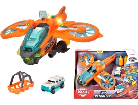Coche DICKIE Rescue Hybrids Sky Patroller 25 Cm (Edad MÁÂÁÂÁÂÁ nima: 3 AÁÂÁÂÁÂÁ±os)