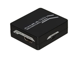 Amplificador de Resolución HDMI LKCONV18 480i para HDMI 2.0 4Kx2K 60 Hz Negro LINK