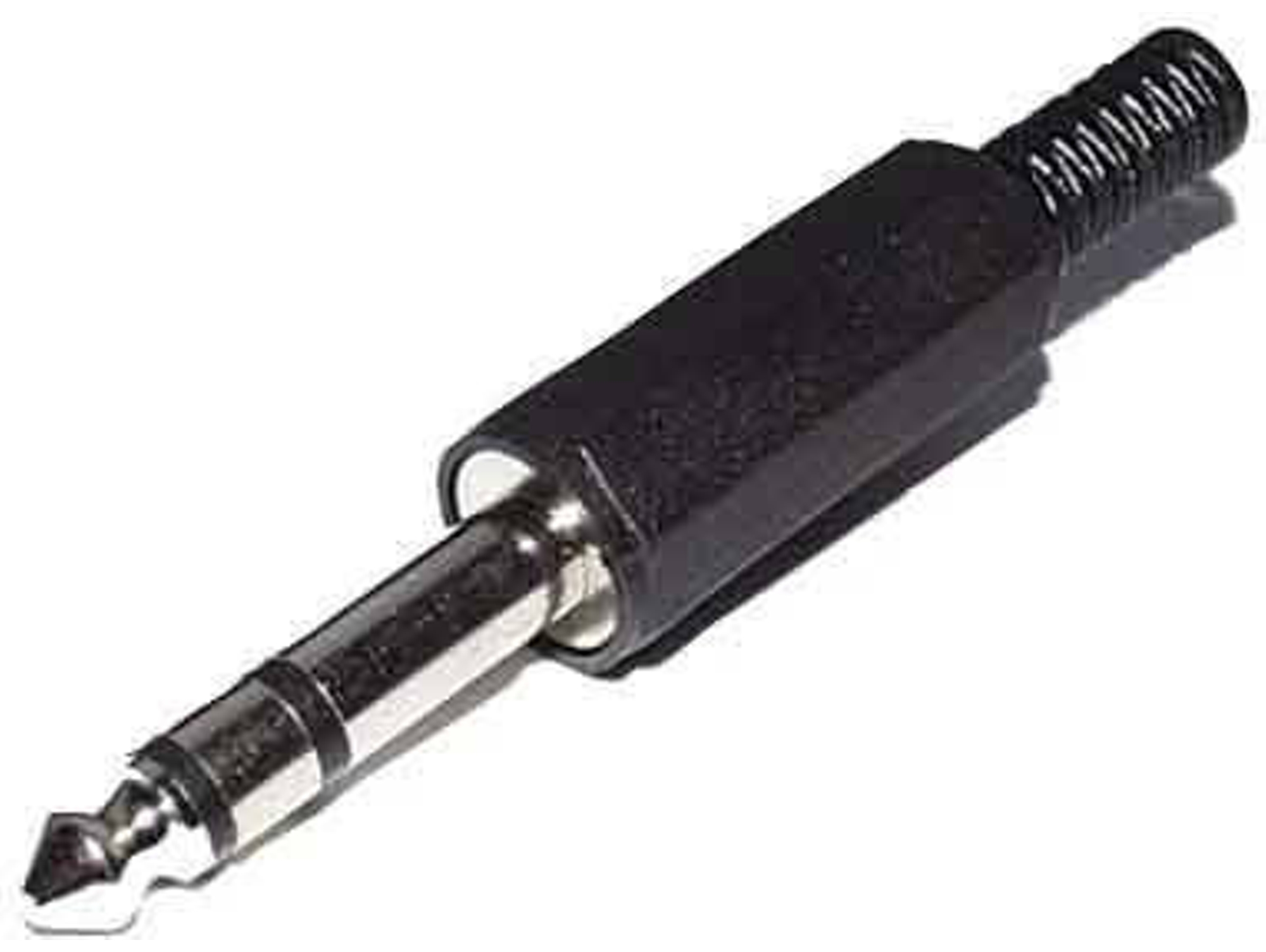 Cable de Audio E+P (Negro)