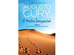 Libro O Mestre Inesquecível de Augusto Cury (Portugués)