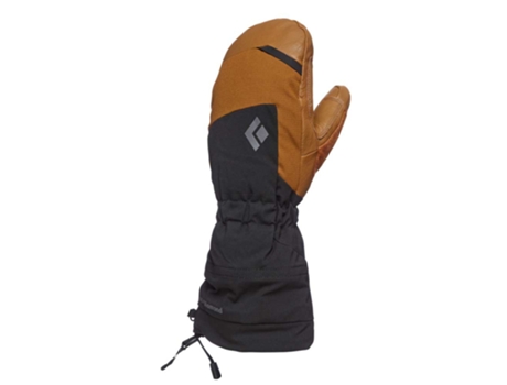 Guantes BLACK DIAMOND Luvas Mercury Castanho,Preto XS Homem