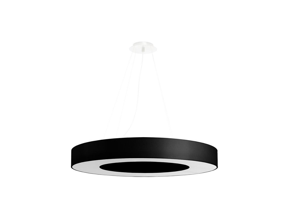 Sollux Sl.0754 Lámpara Saturno Slim 70 Negro