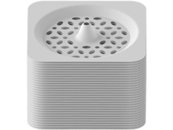 Atrapapelos para desagüe de ducha, filtro de pelo para baño, colector de residuos, filtro antiobstrucción Pa Slowmoose