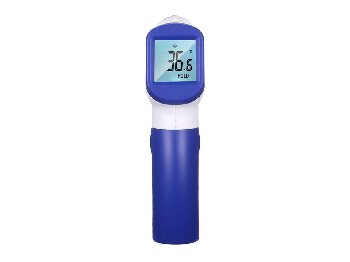 Termómetro Digital Infrarrojo Portátil Mini Para Frente Y Oído Con Precisión De ±0,2 °c Para Bebés, Niños Y Adultos.