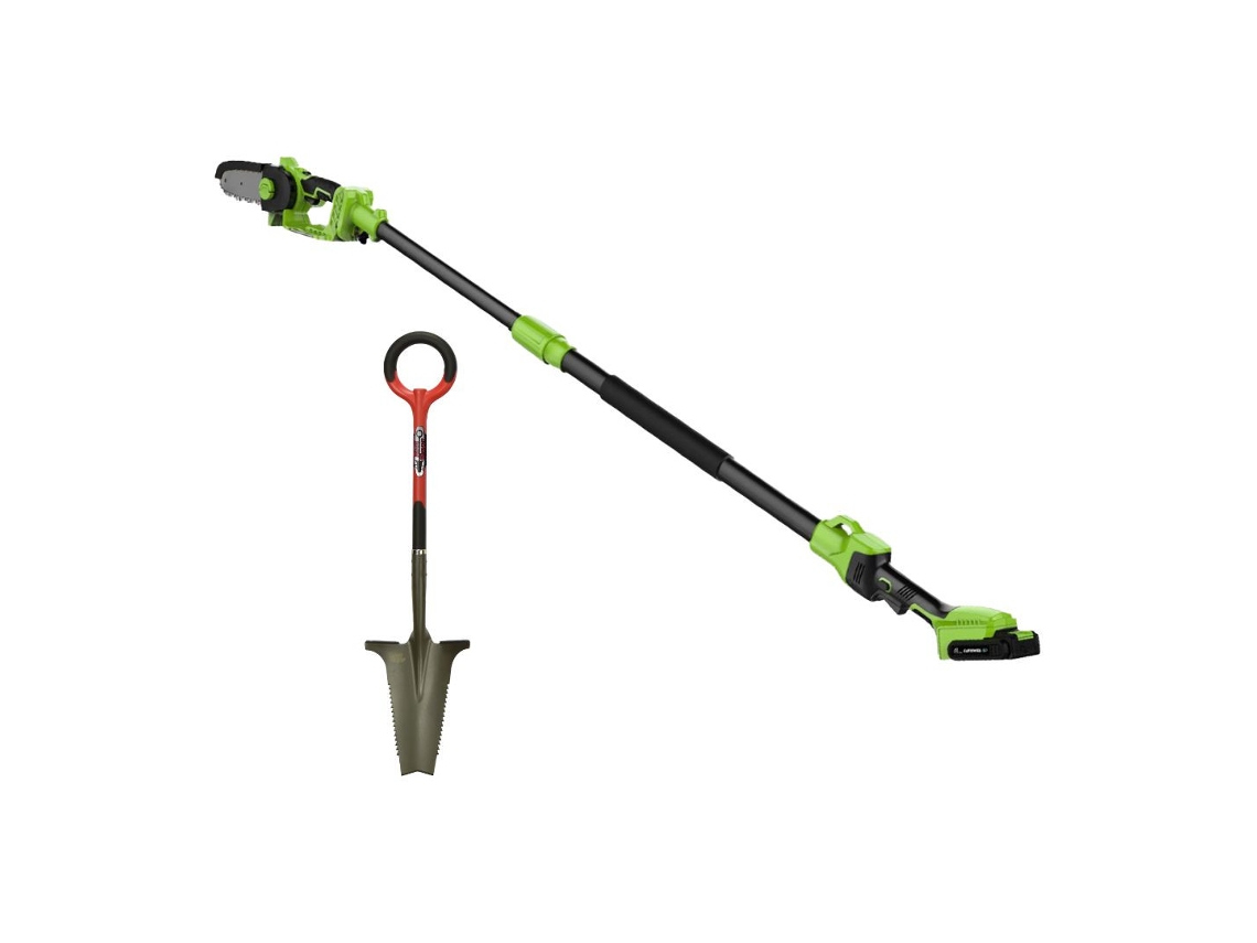 Motosierra 2 en 1 + Pack Rootslayer VENTEO