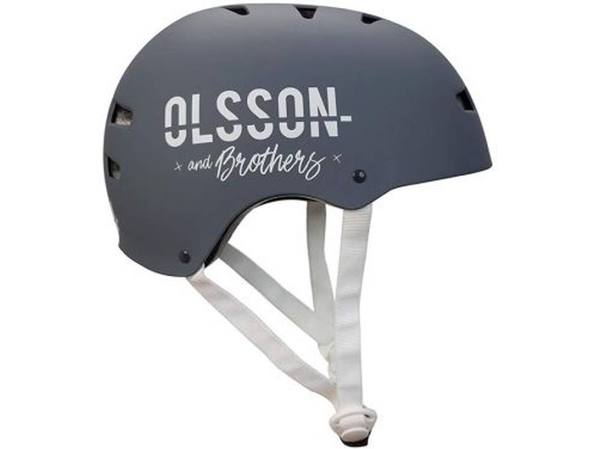 Casco Olsson Talla sm adulto antracita helmet gris brothers