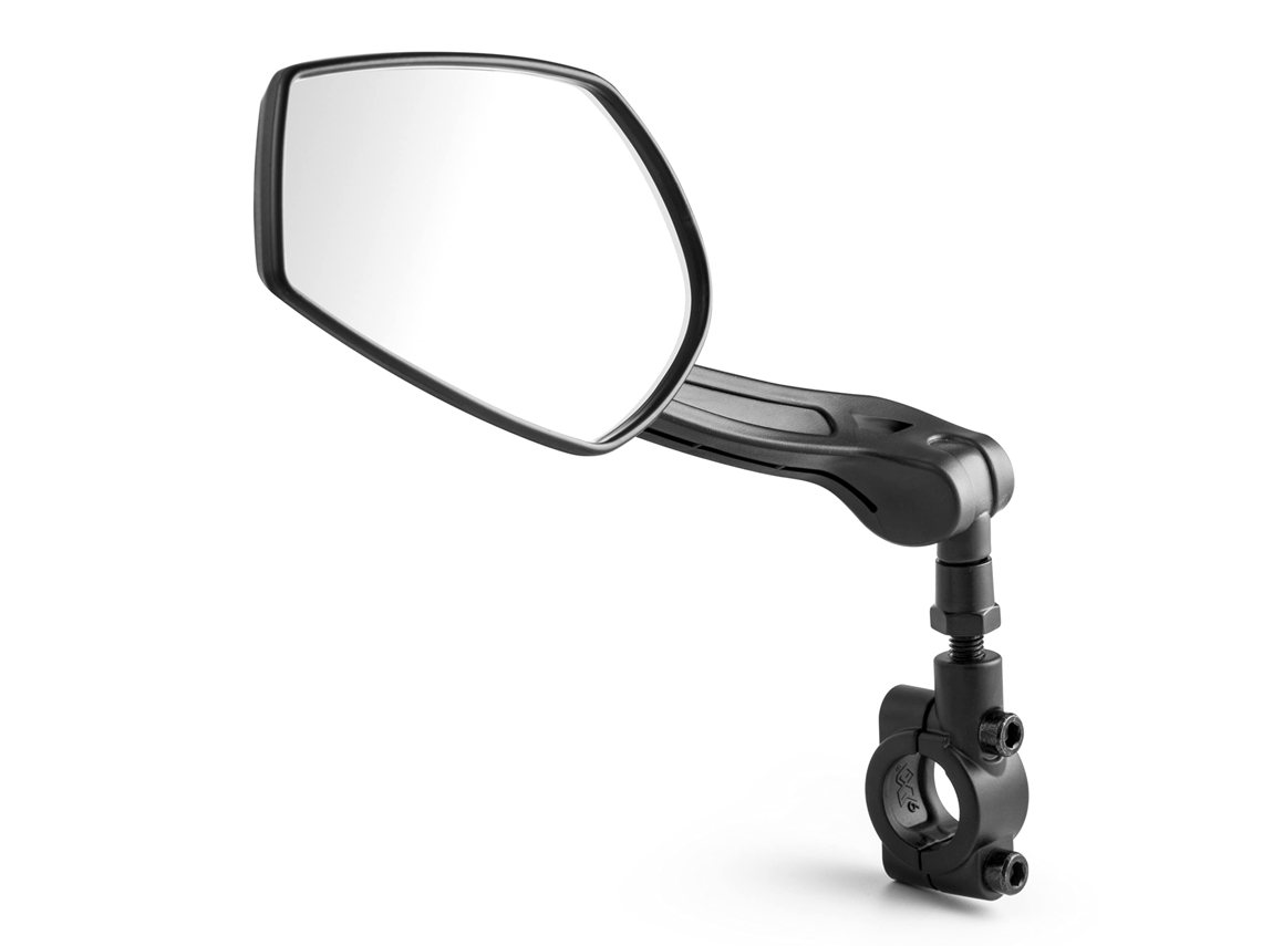 Accesorio para Bicicleta TECHNAXX Espejo Retrovisor Izquierdo LX-031 (Negro)