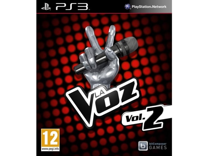 Juego PS3 La Voz Vol. 2