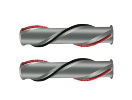 Reemplazo de rodillo de fibra de carbono para barra de cepillo de par alto Dyson V11