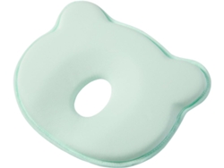 Almofada Portátil Verde – Ursinho Desenho, Macia Confortável